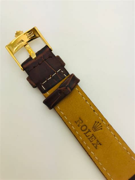 horween watch strap rolex|Rolex replacement watch straps.